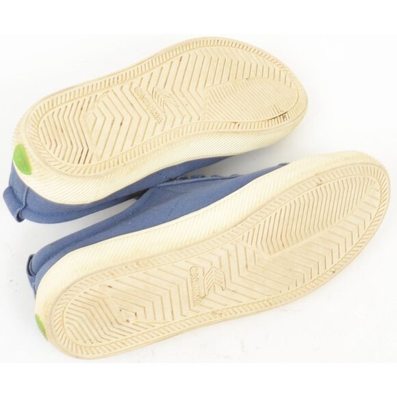 Cariuma Shadow Blue Canvas OCA LOW Men's Size 9.5 Wmns 11 - Picture 6 of 8